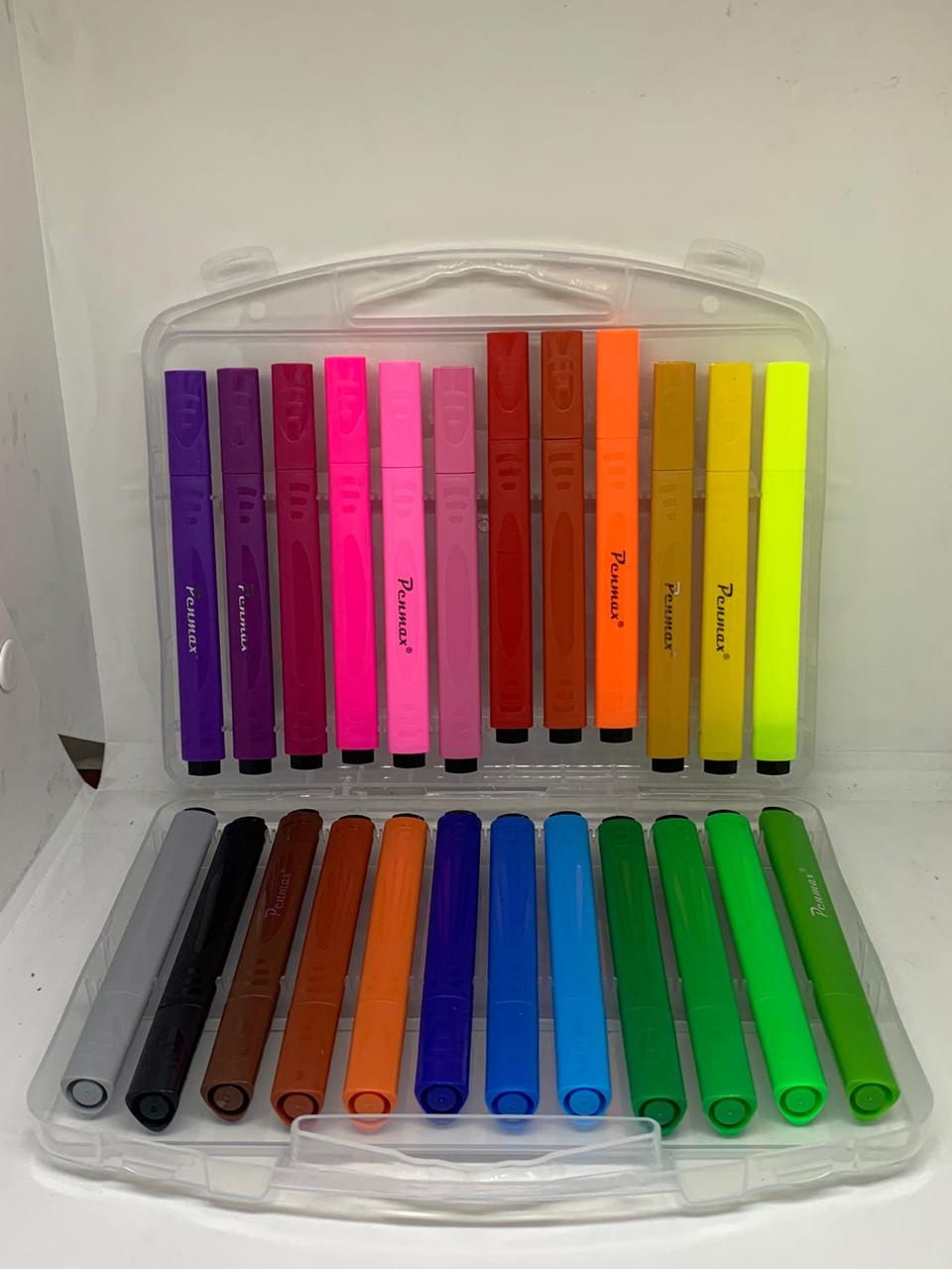 MARCADORES COLOR WATER X24