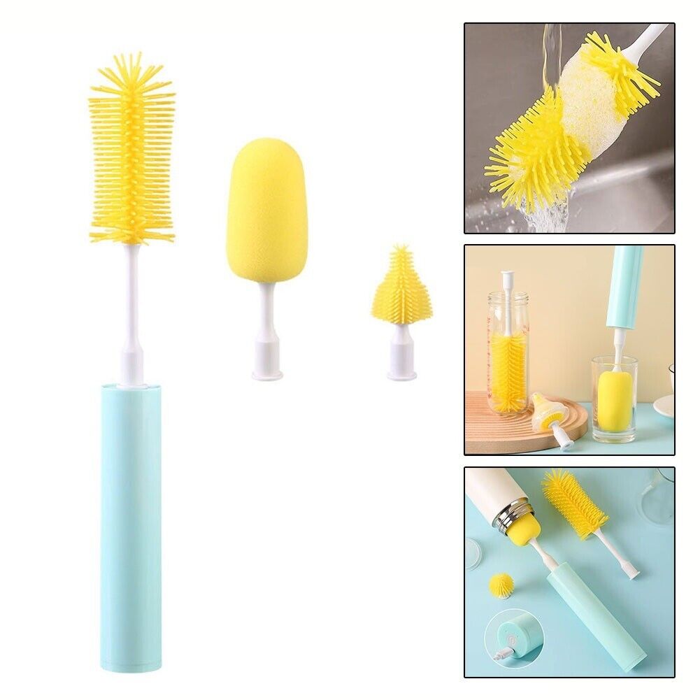 Limpiador biberones eléctrico