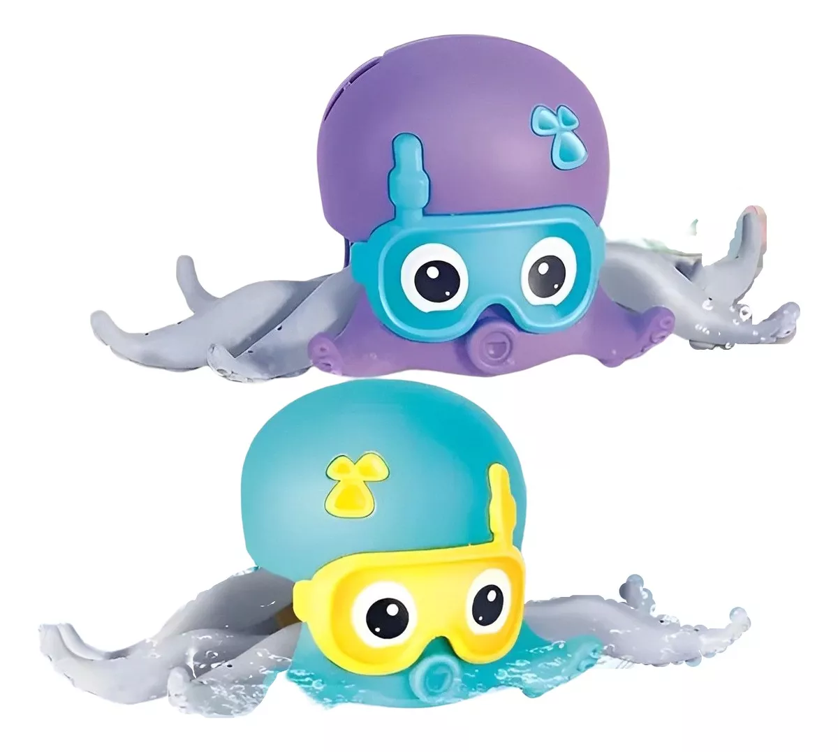 juguete pulpo interactivo