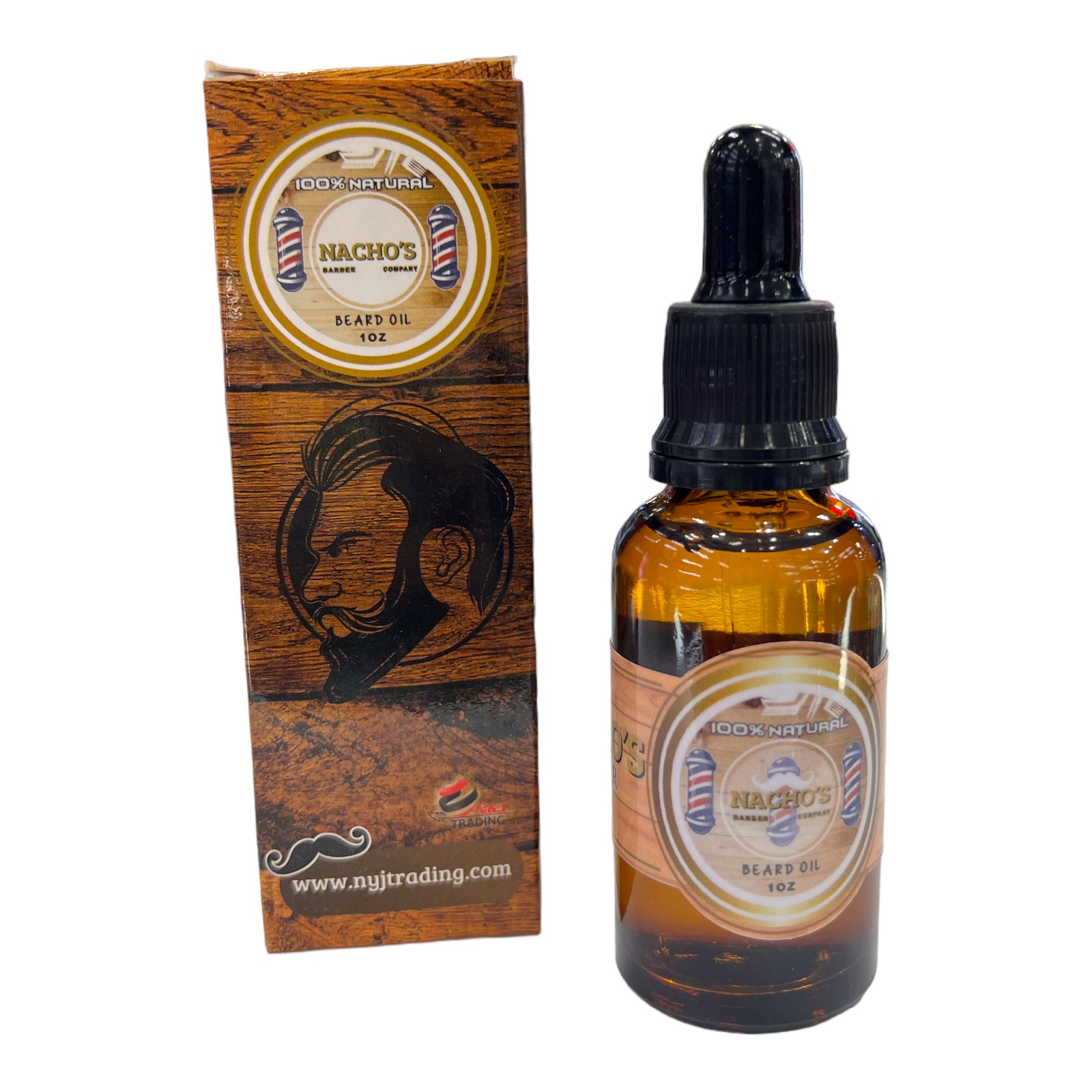 Aceite Para Barba Mr. Nacho