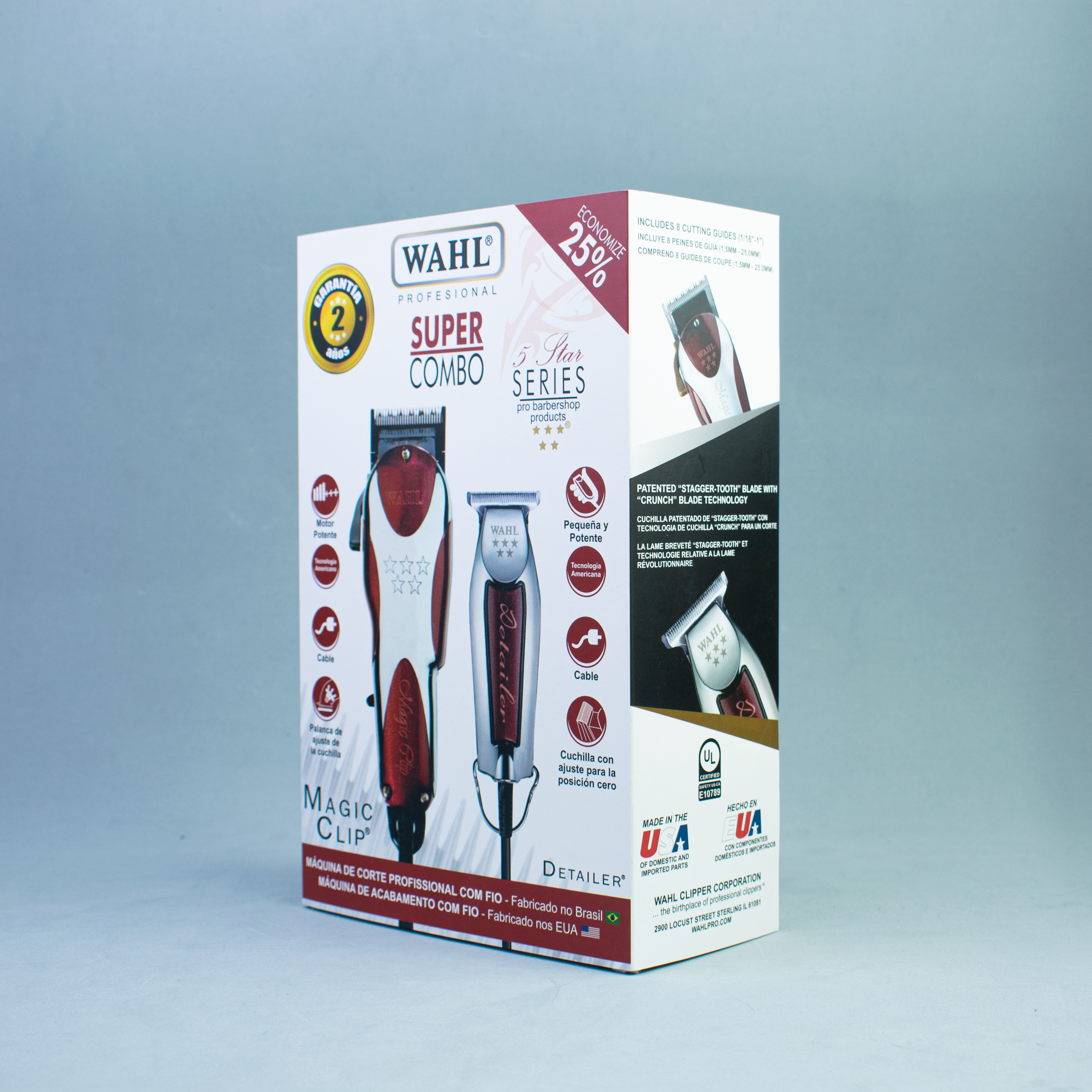 Combo Wahl Magic Clip + Detailer