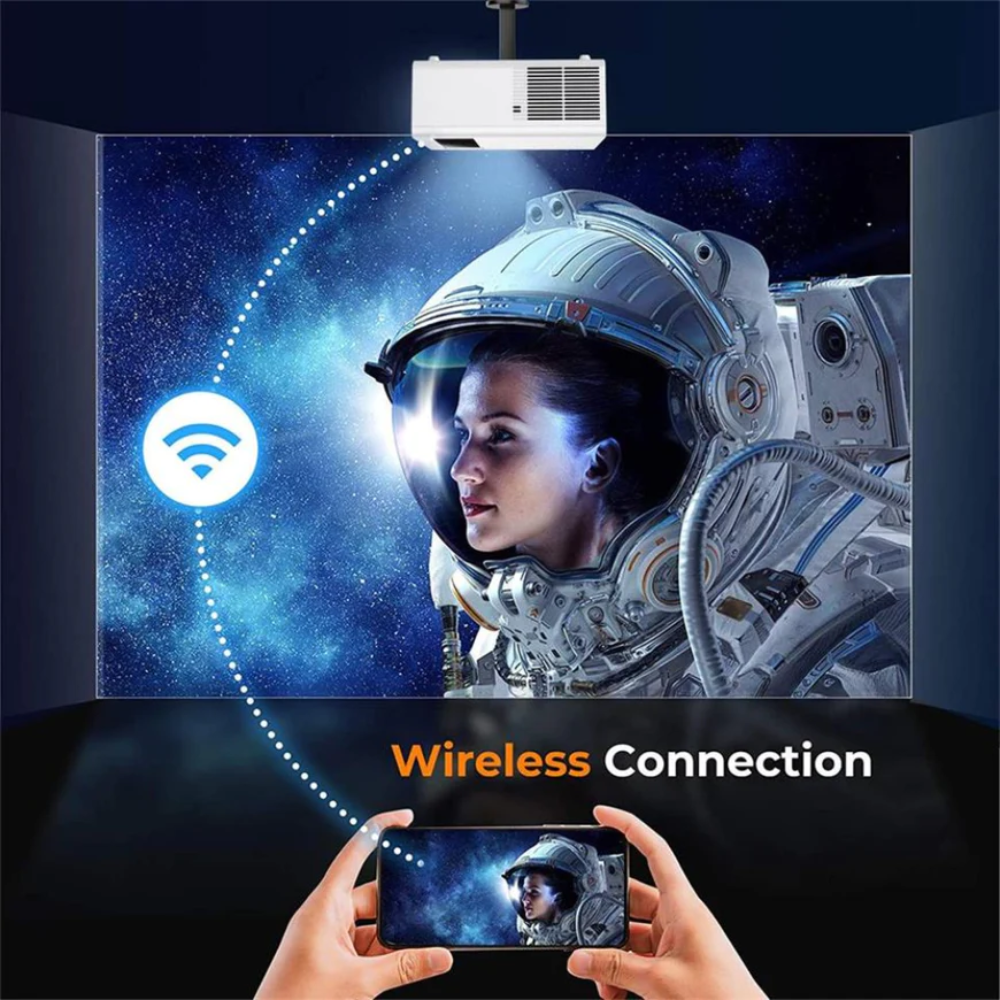 Proyector Led Video Beam 2000 Lm Hd 1080