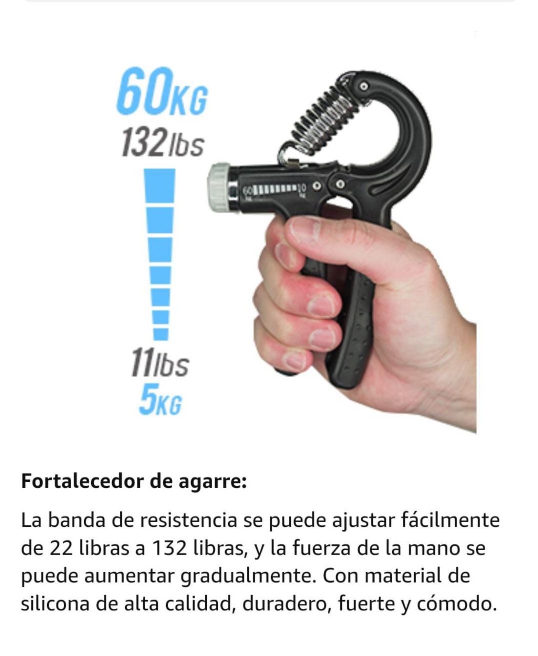 Kit entrnamiento agarre de manos