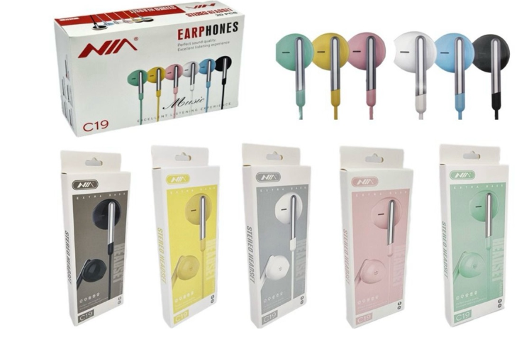 AUDIFONO MANOS LIBRES NIA REF: C19