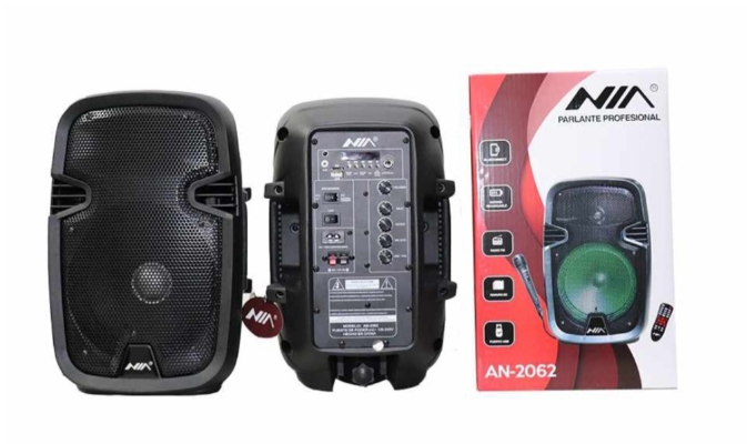 CABINA NIA 8" PULGADAS REF:AN-2062