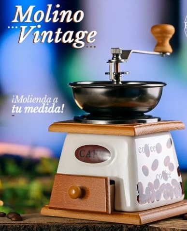 molinillo de cafe vintage