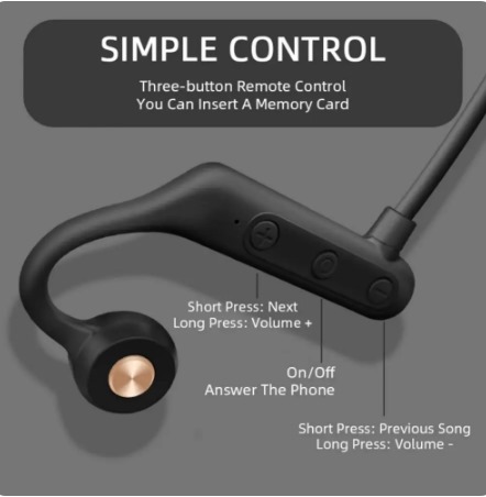 audifonos de conduccion osea