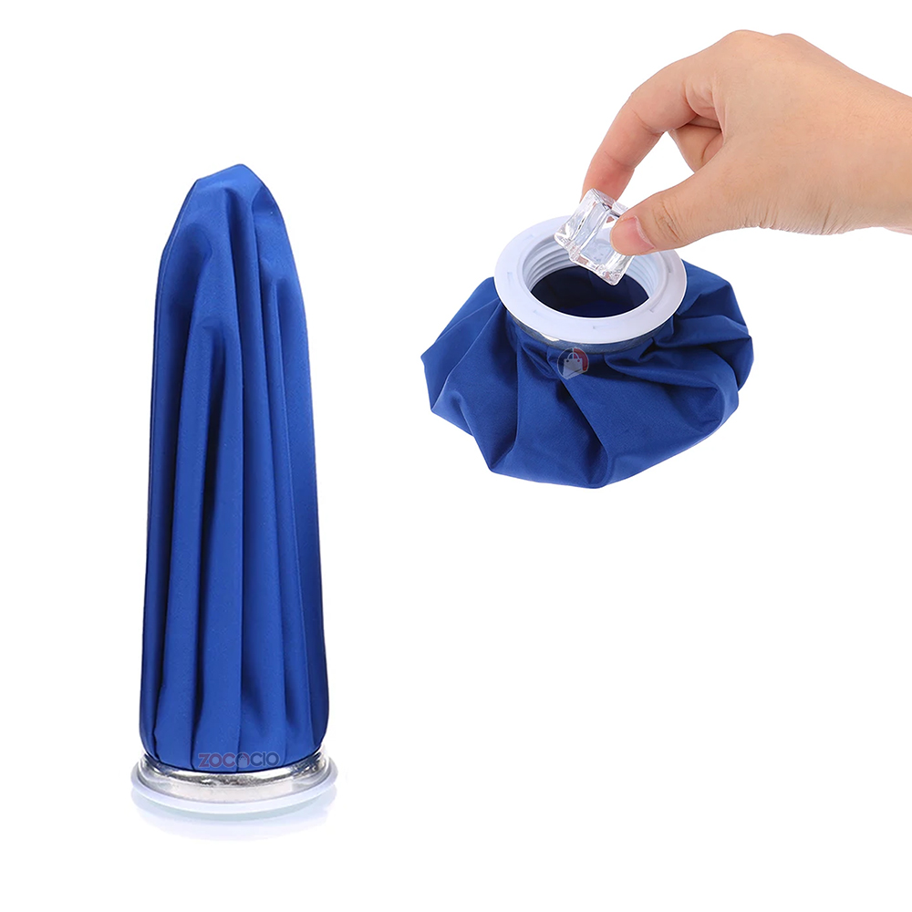 Bolsa De Hielo Reutilizable Terapia Dolo - Imagen 4