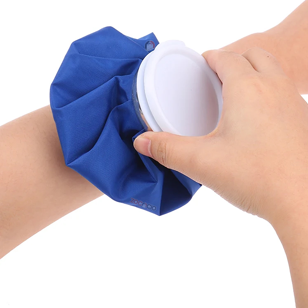 Bolsa De Hielo Reutilizable Terapia Dolo - Imagen 2