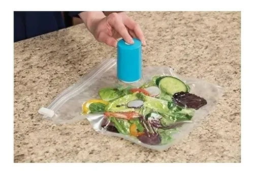 SELLADOR MINI AL VACIÓ CON 5 BOLSAS