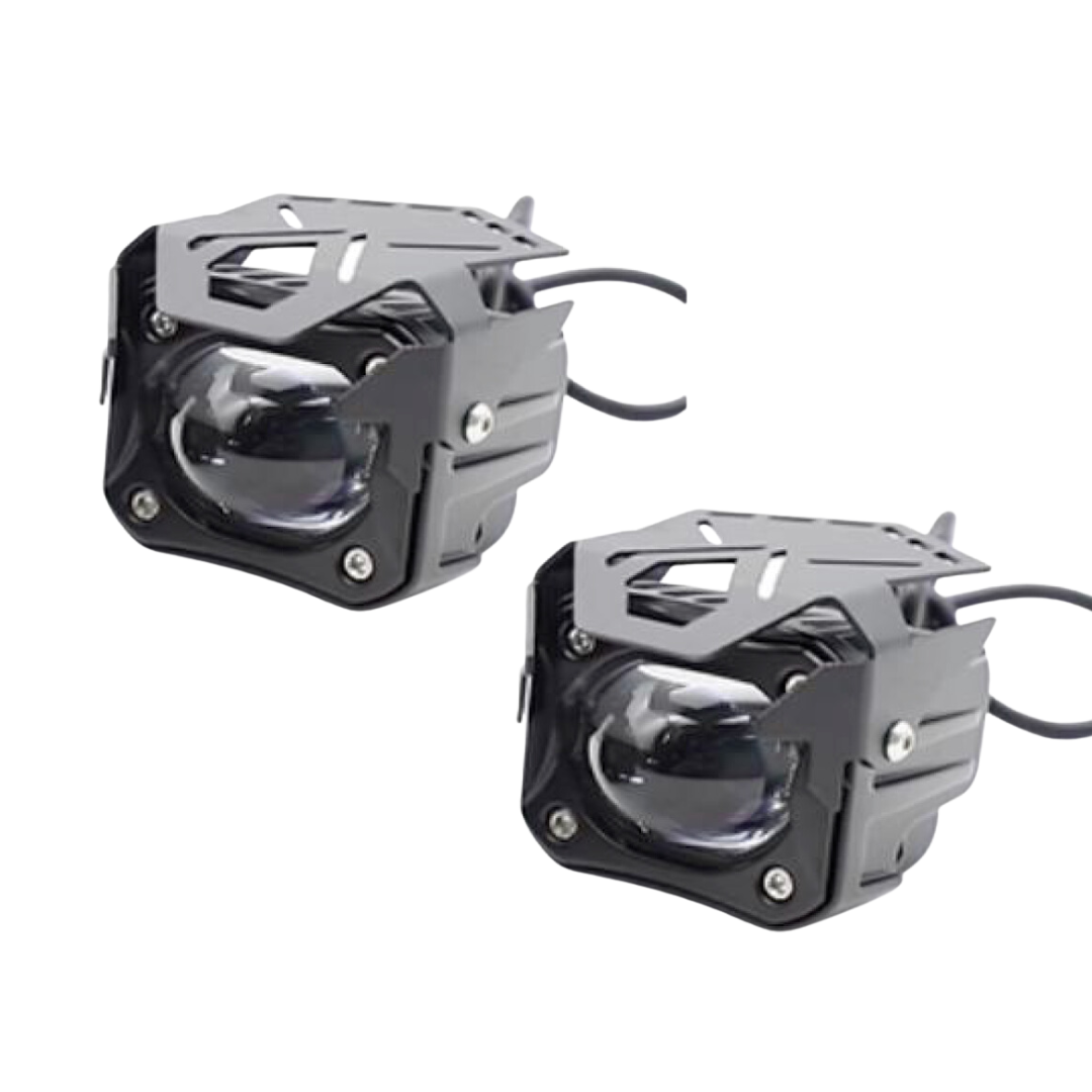 EXPLORADORA LED CUADRADA LUPA