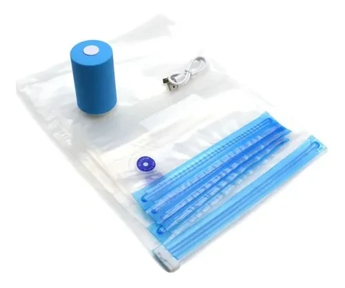 SELLADOR MINI AL VACIÓ CON 5 BOLSAS - Imagen 2