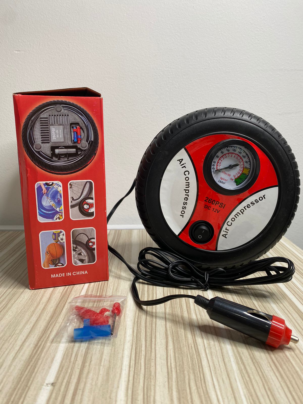 Mini compresor de Aire