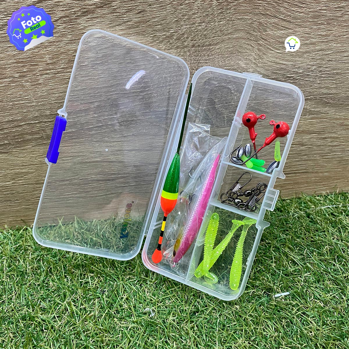 Kit De Anzuelos 18 Piezas Pescar C145