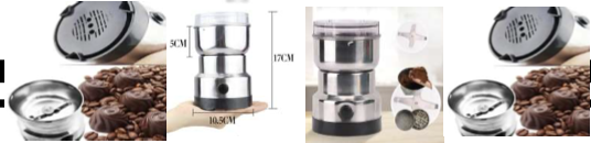 MOLINO ELECTRICO DE CAFE GRANOS Y SEMILL - Imagen 2