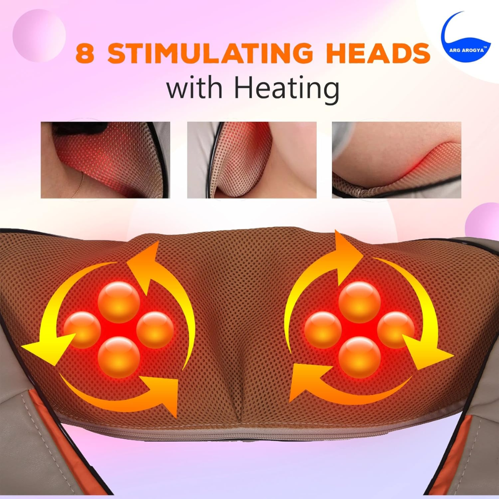 Masajeador Cervical Infrarrojo Cuello