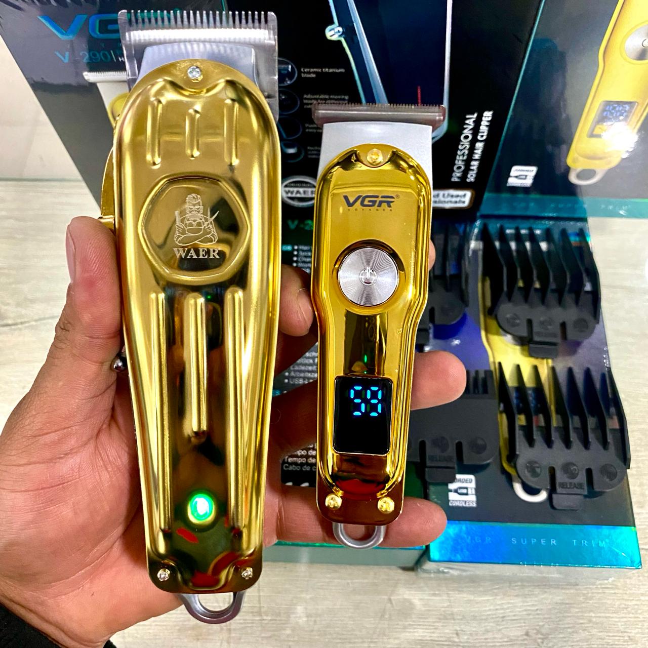 Waer 08207+ vgr 290 Combo Barbero