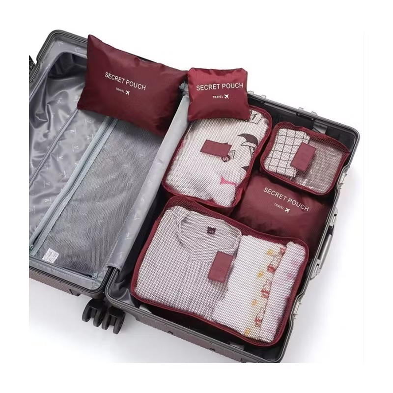 KIT ORGANIZADOR MALETA x 6