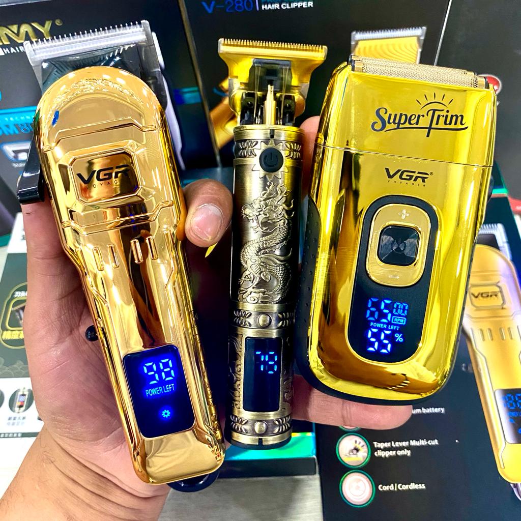 Trio Vgr 268 + T99 Digital + Vgr 332