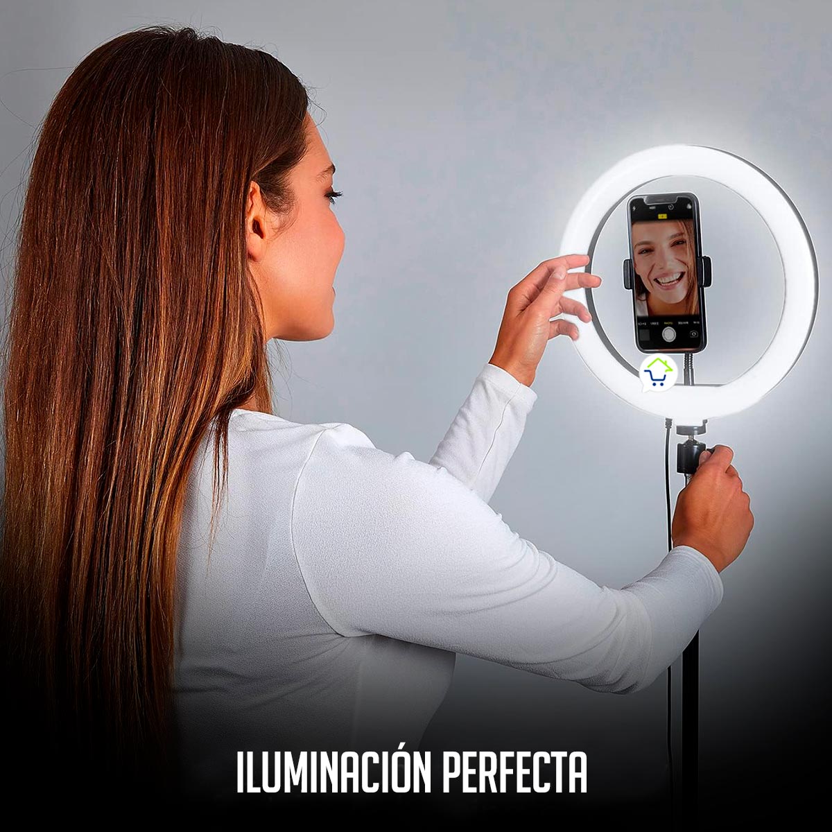 Aro De Luz 36cm MJ36