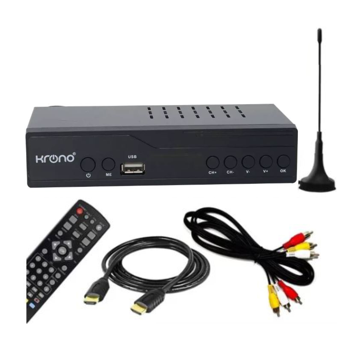 Decodificador Para Tv Receptor TDT