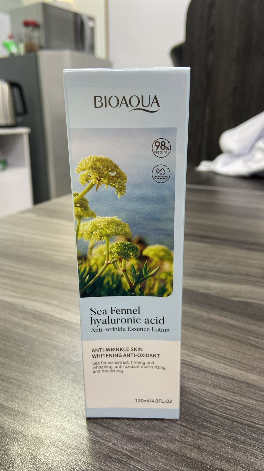 BIOAQUA TONICO FACIAL HINOJO DE MAR