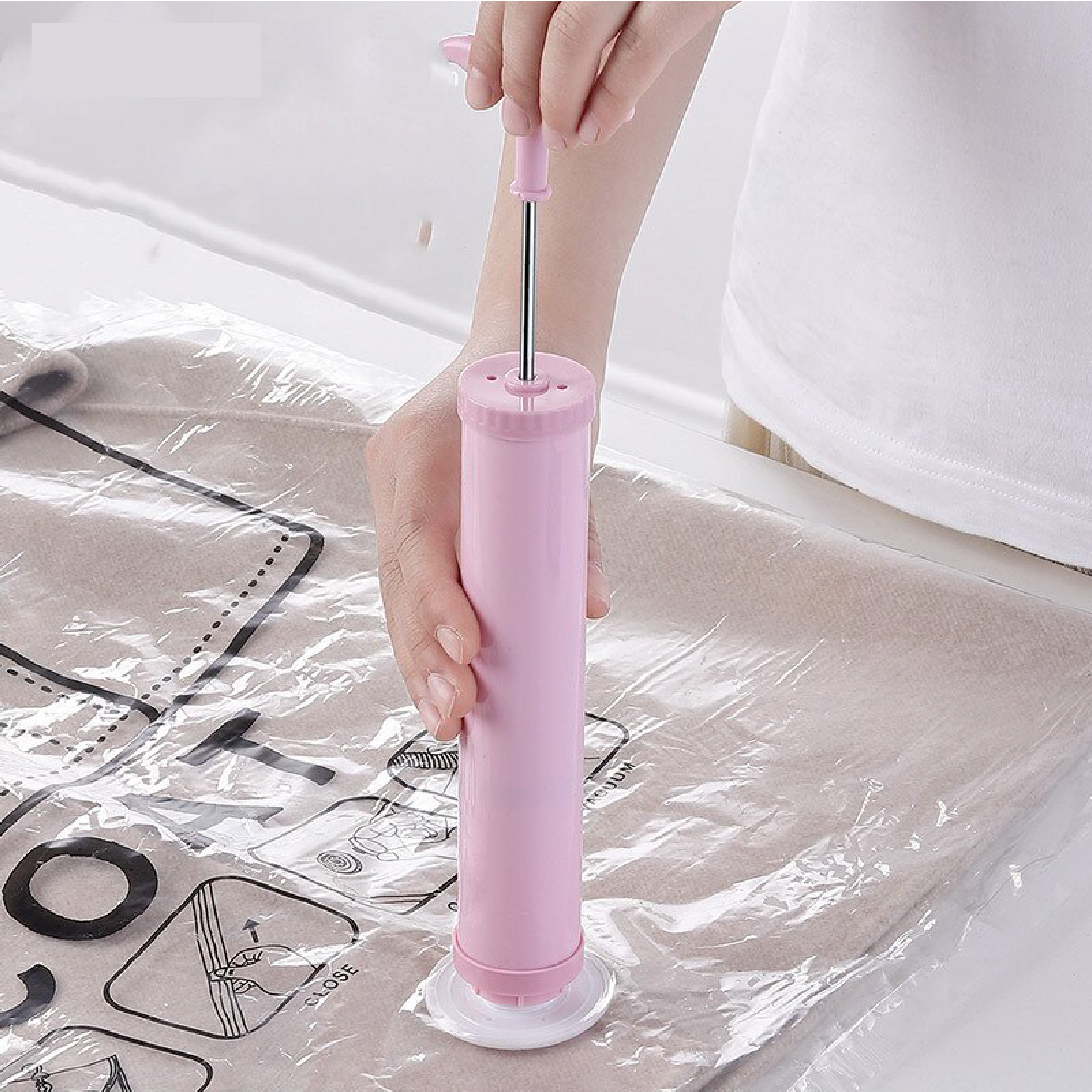 Bolsa de empaque al vacío X2 con bomba