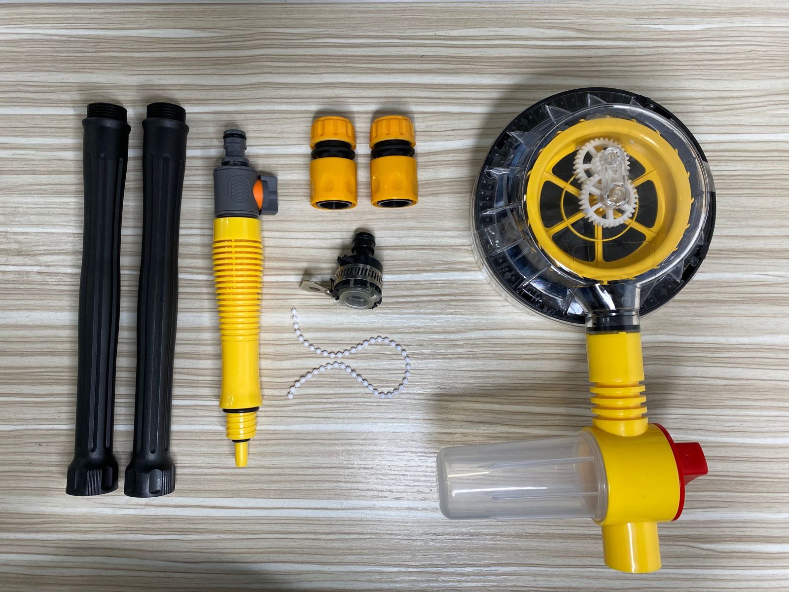 Cepillo lavado de carros