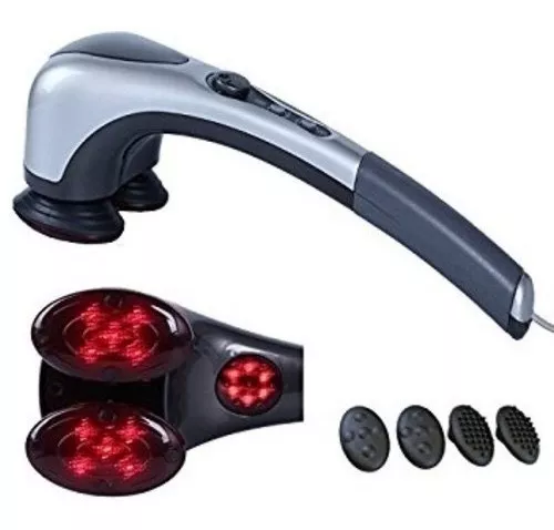 Masajeador Eléctrico Doble Cabeza