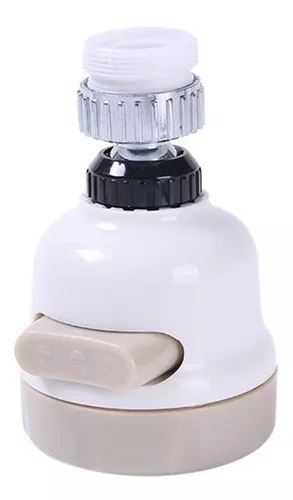 Grifo Ahorrador Giratorio360 Grados Lava