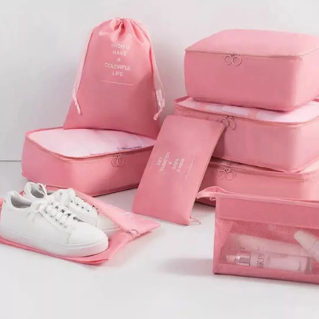 Bolsas Viajeras X 8 Pzas