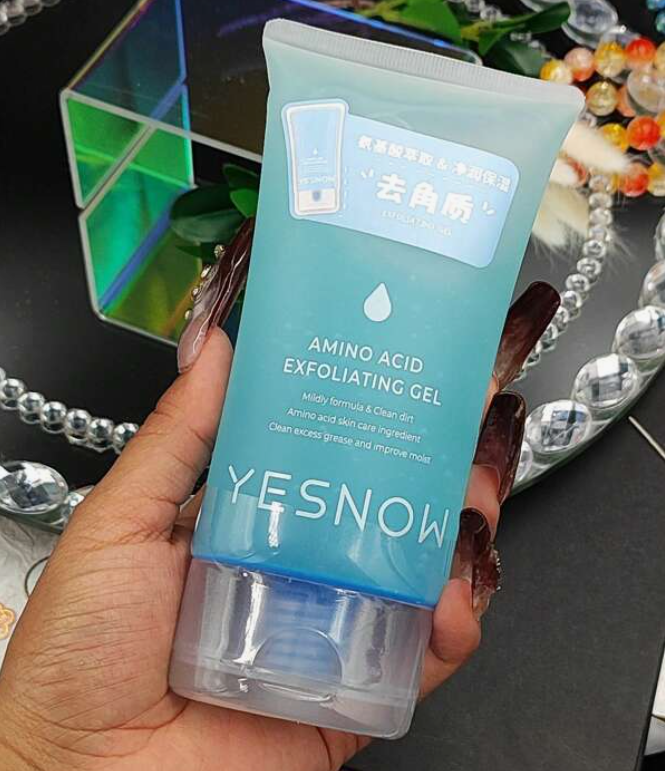 GEL EXFOLIANTE CON AMINOACIDOS 7381