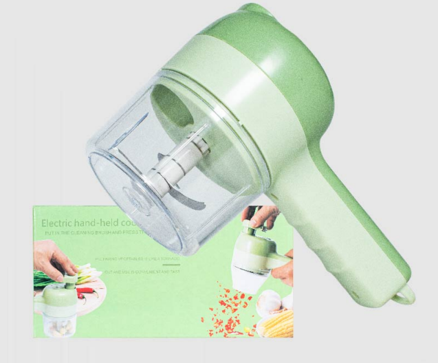 PICADOR DE VERDURAS MANUAL