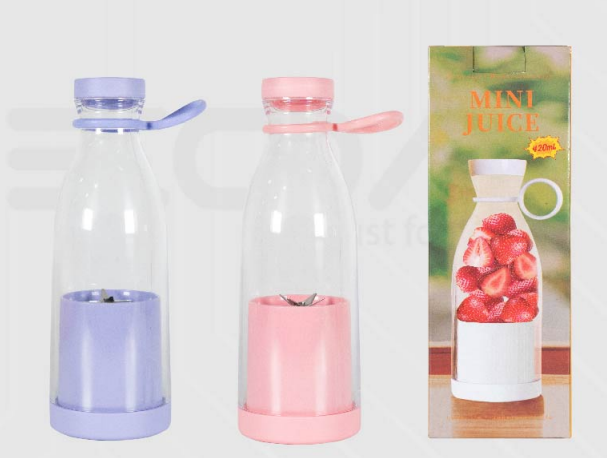 licuadora de jugo portatil recargable