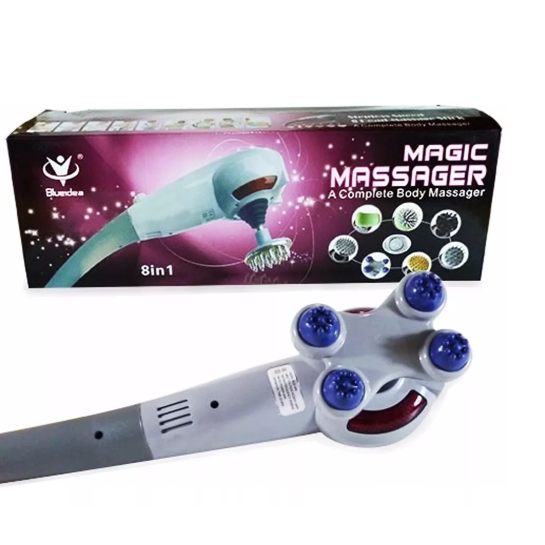 Magic Massager 8 En 1 El Mejor Masajeado
