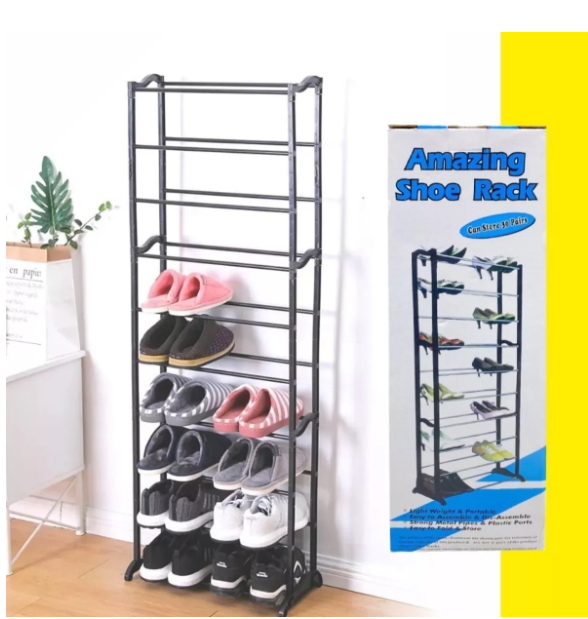 zapatero de 10 pisos