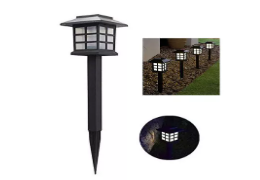 Lampara Solar para Jardin X6 Unidades - Imagen 2