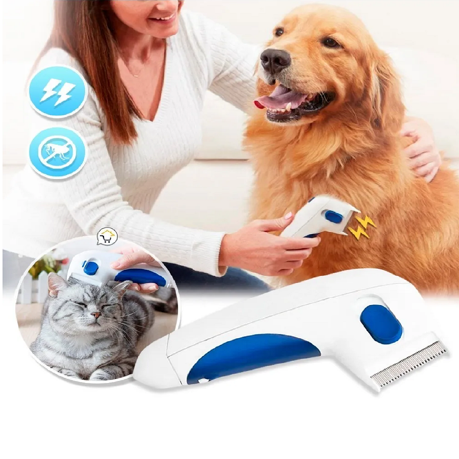 PEINE_TV_FLEA_DOCTOR_MASCOTAS_MATA_PULGA