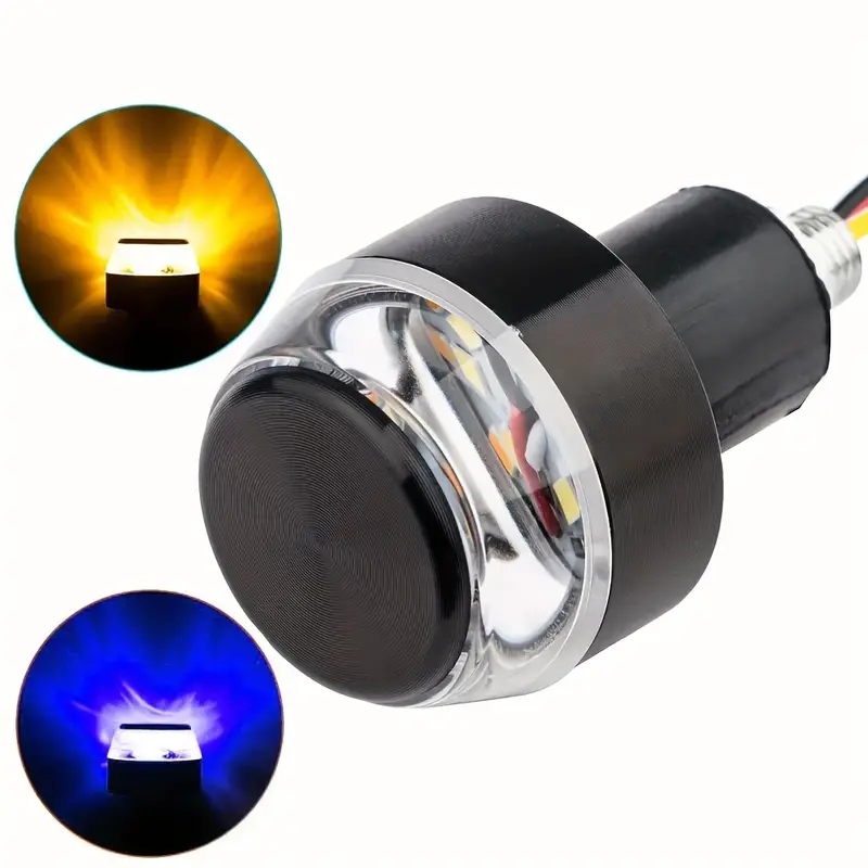 Luz LED De Señal De Giro Para Motociclet