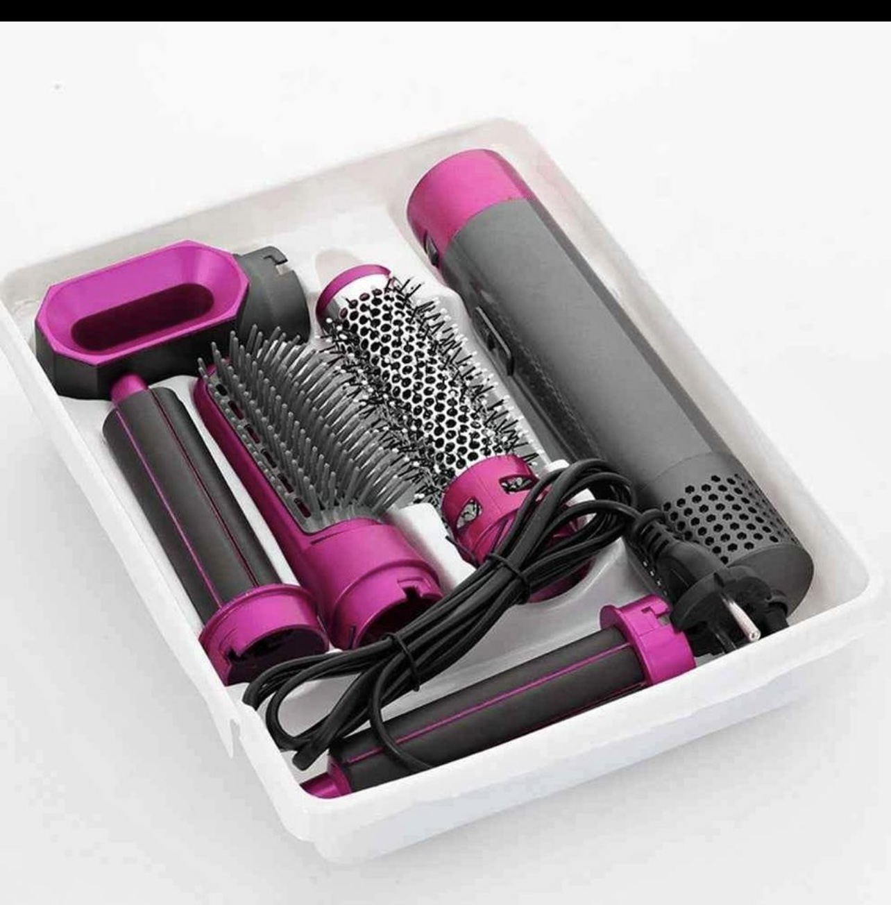 CEPILLO SECADOR RIZADOR 5 en 1