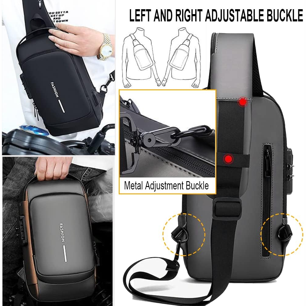 Bolso Maleta Antirrobo Clave Seguridad