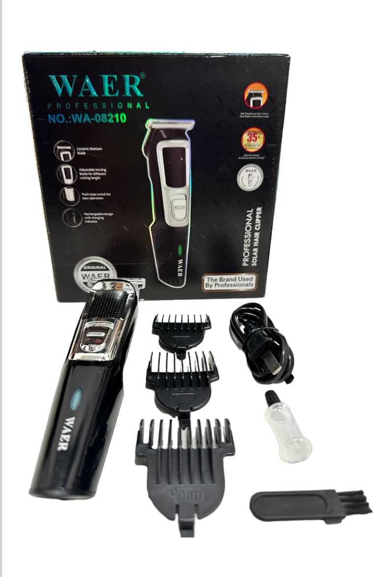 Afeitadora Recargable Waer 08210