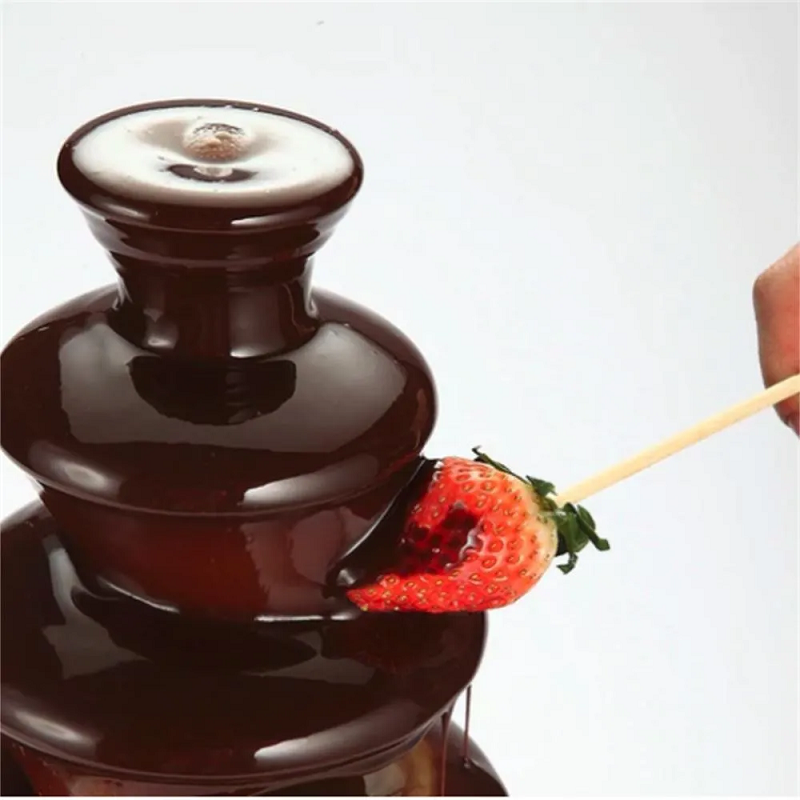 Mini Fuente Chocolate Maquina Fondue 3 N