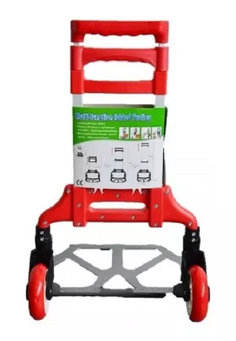 Carretilla Zorra Carro Plegable 80Kg