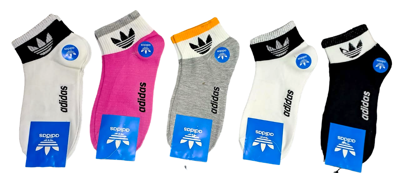 10 PARES DE MEDIAS TOBILLERAS