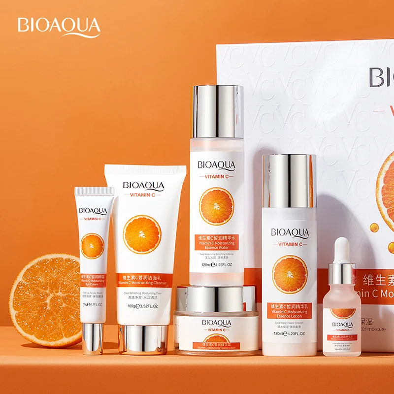KIT DE LUJO VITAMINA C ESTUCHE