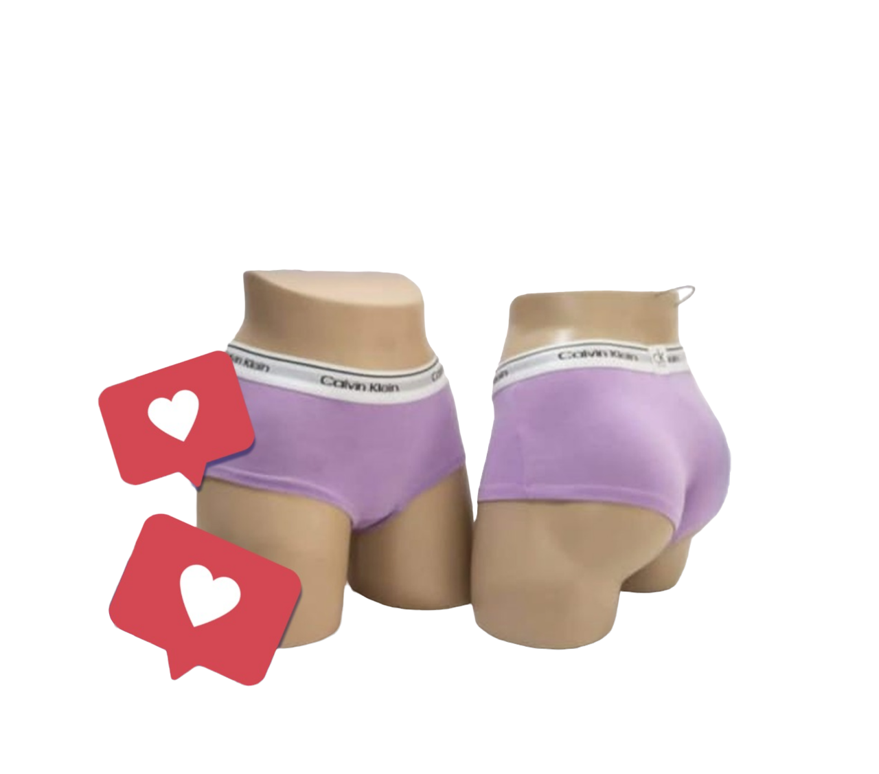 PACK 4 CACHETEROS DAMA EN ALGODÓN LICRAD - Imagen 2