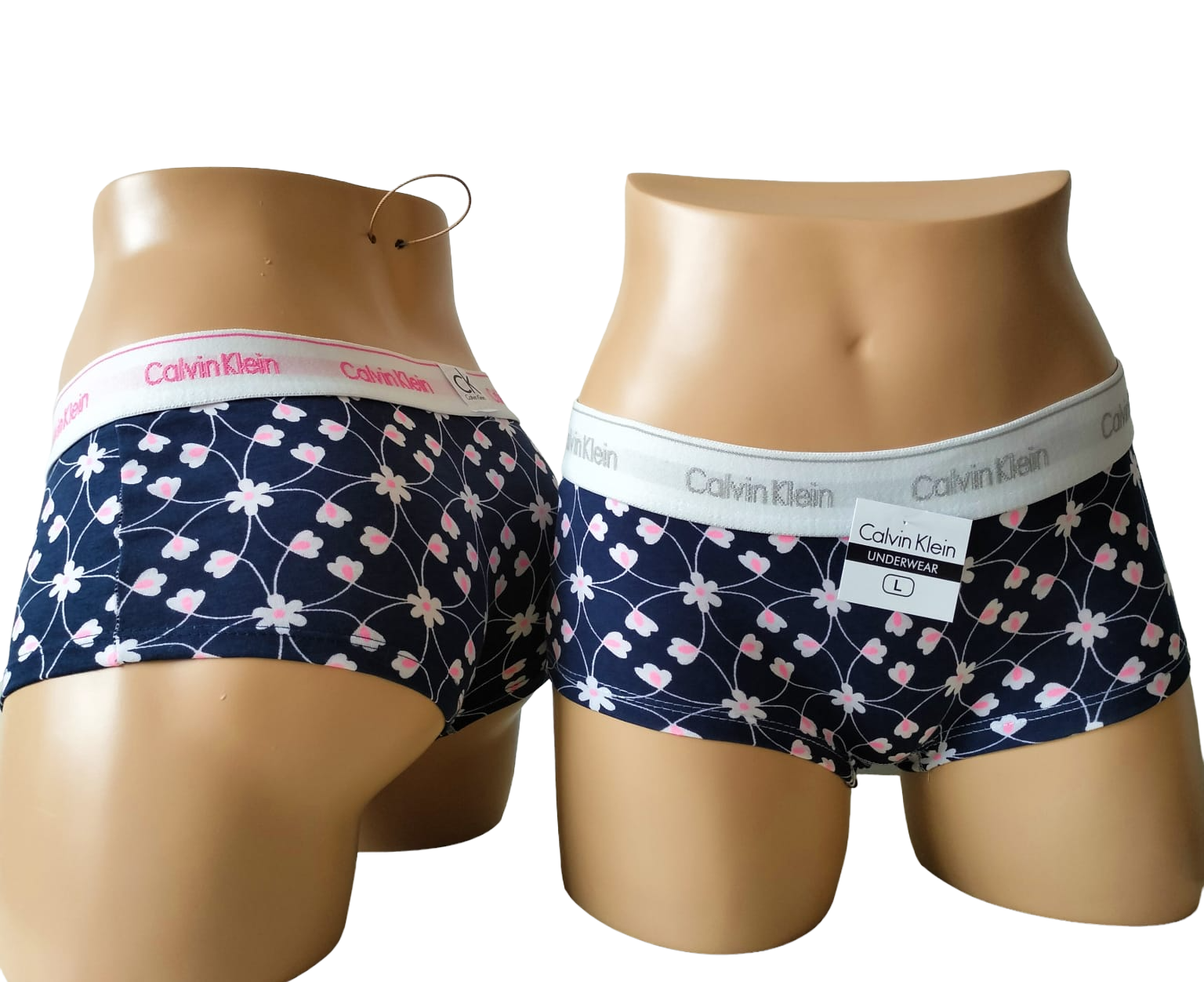 PACK 4 CACHETEROS DAMA EN ALGODÓN LICRAD