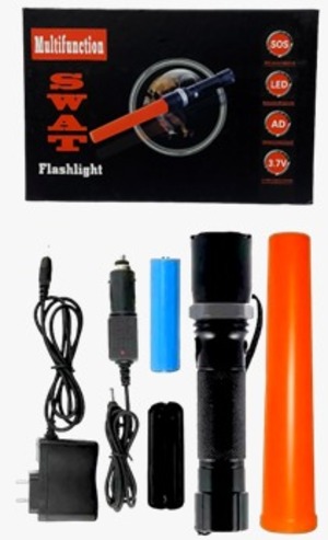 LINTERNA MULTI FUNCIONAL SWAT