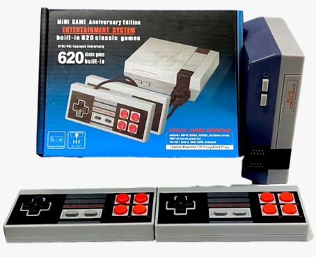 MINI CONSOLA DE JUEGOS 620